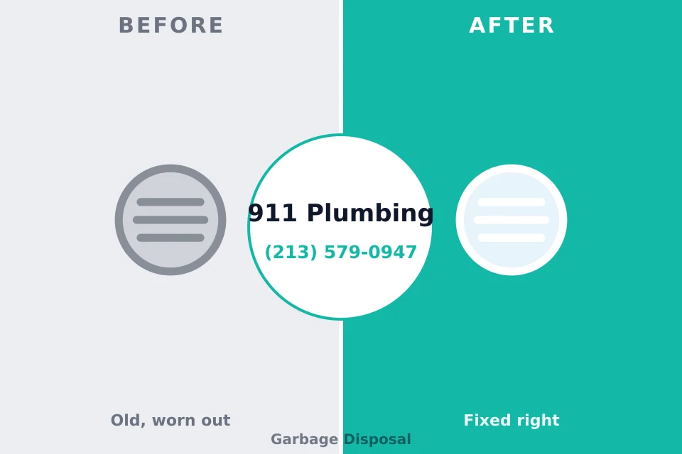 Before and after: plumbing repair Briarcliff, TX